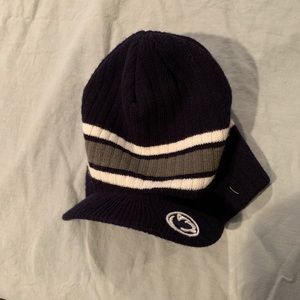 Penn State kids snow hat